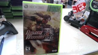 DYNASTY WARRIORS 8 XBOX 360 - COMPLETE - TESTED